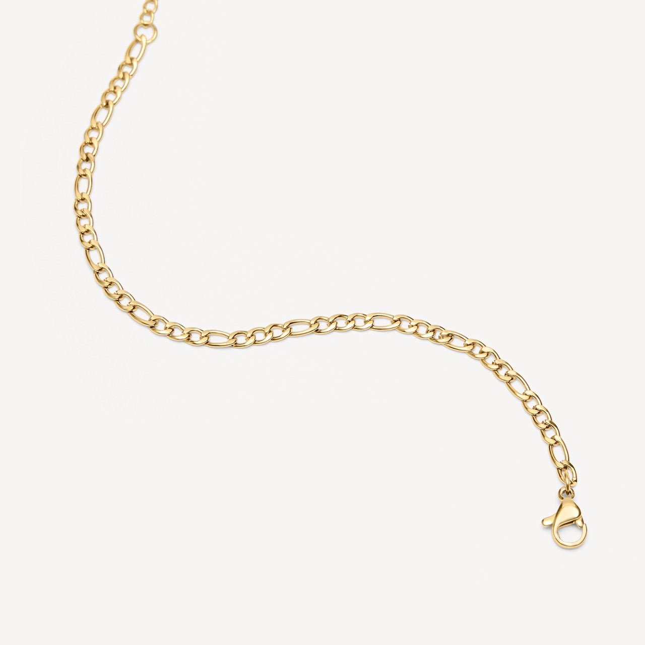 Pulsera de cadena Figaro