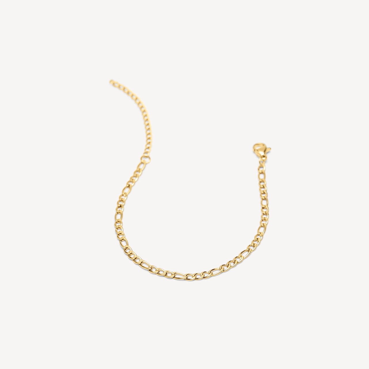 Pulsera de cadena Figaro