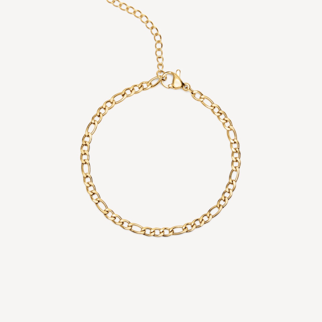 Pulsera de cadena Figaro