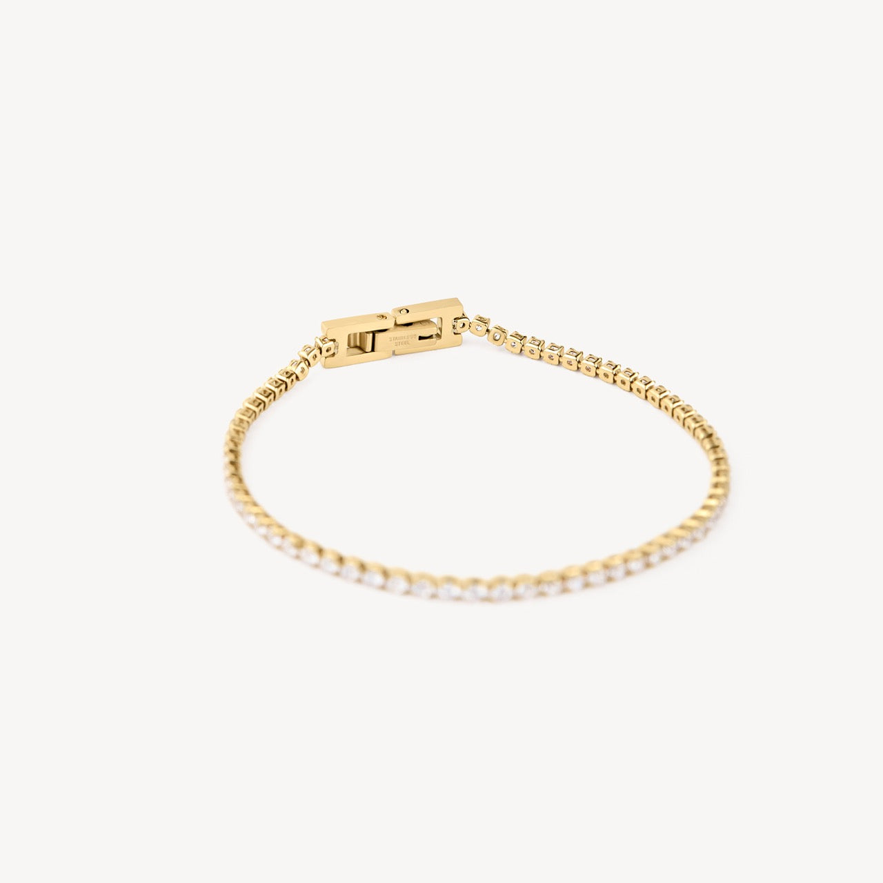 Full Tennis Bracelet