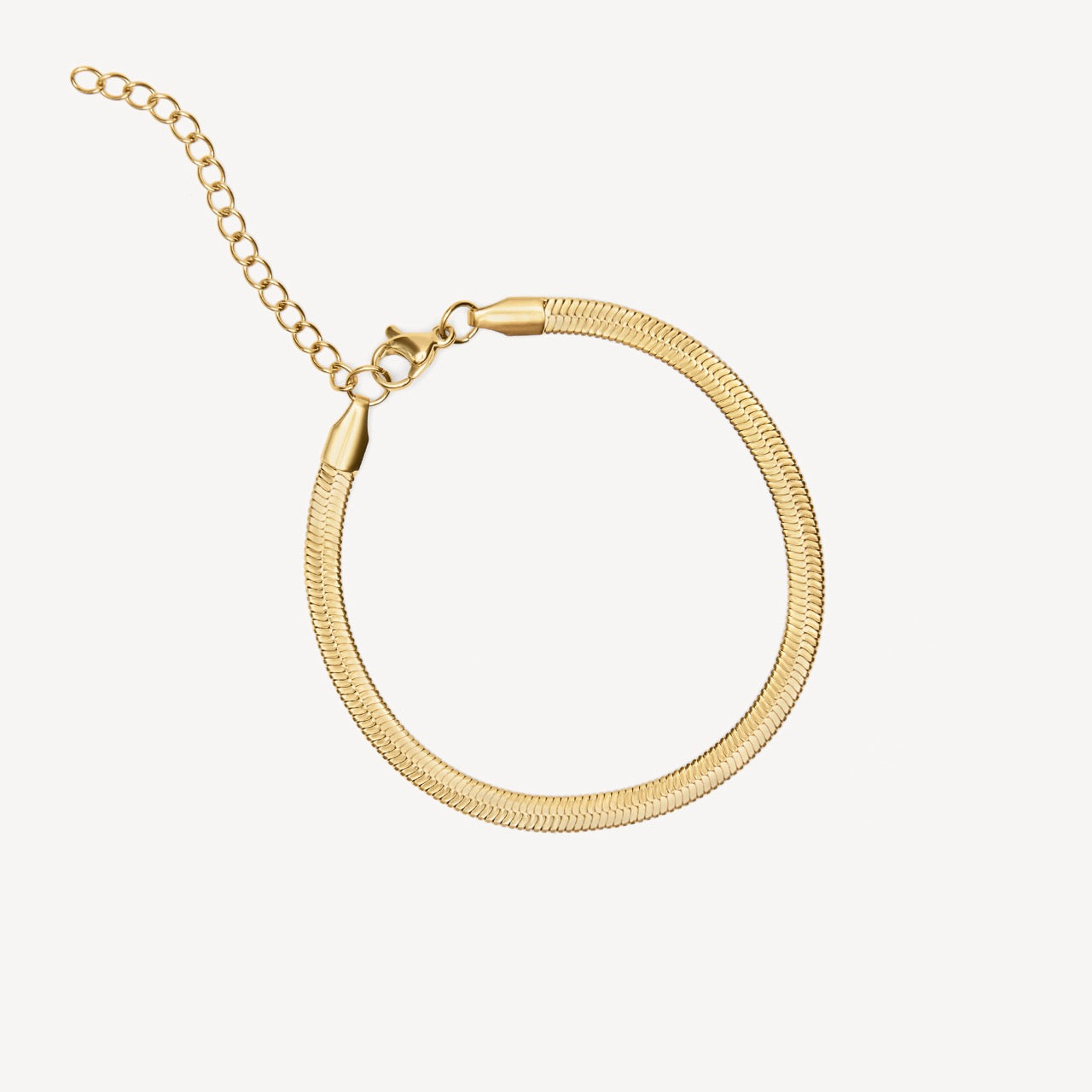 Pulsera fina de espiga