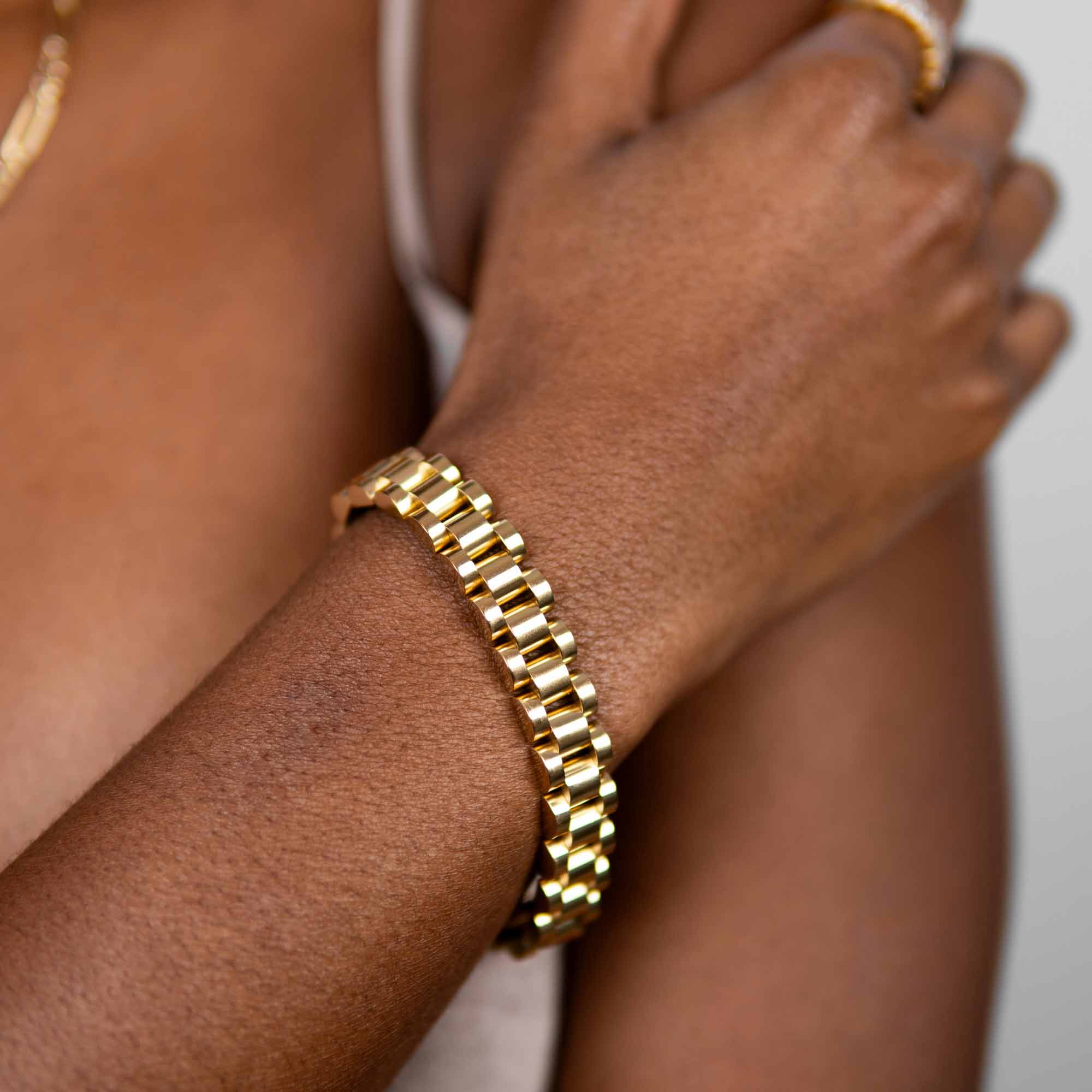 Pulsera de banda de reloj