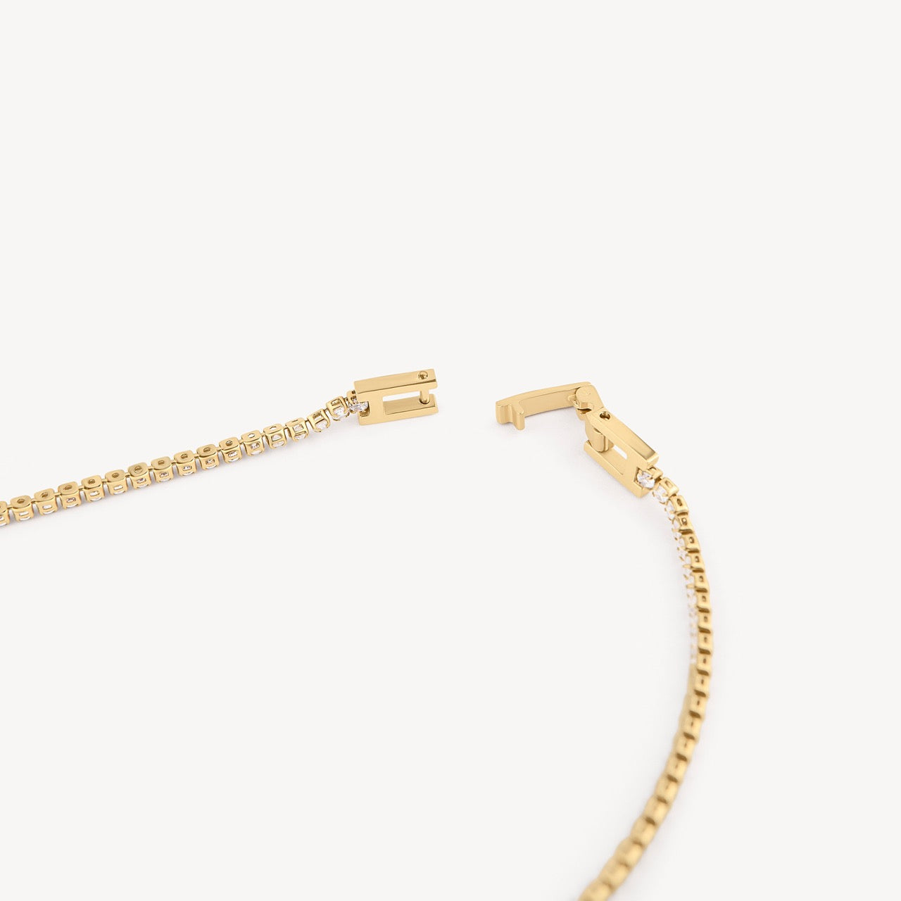 Full Tennis Necklace