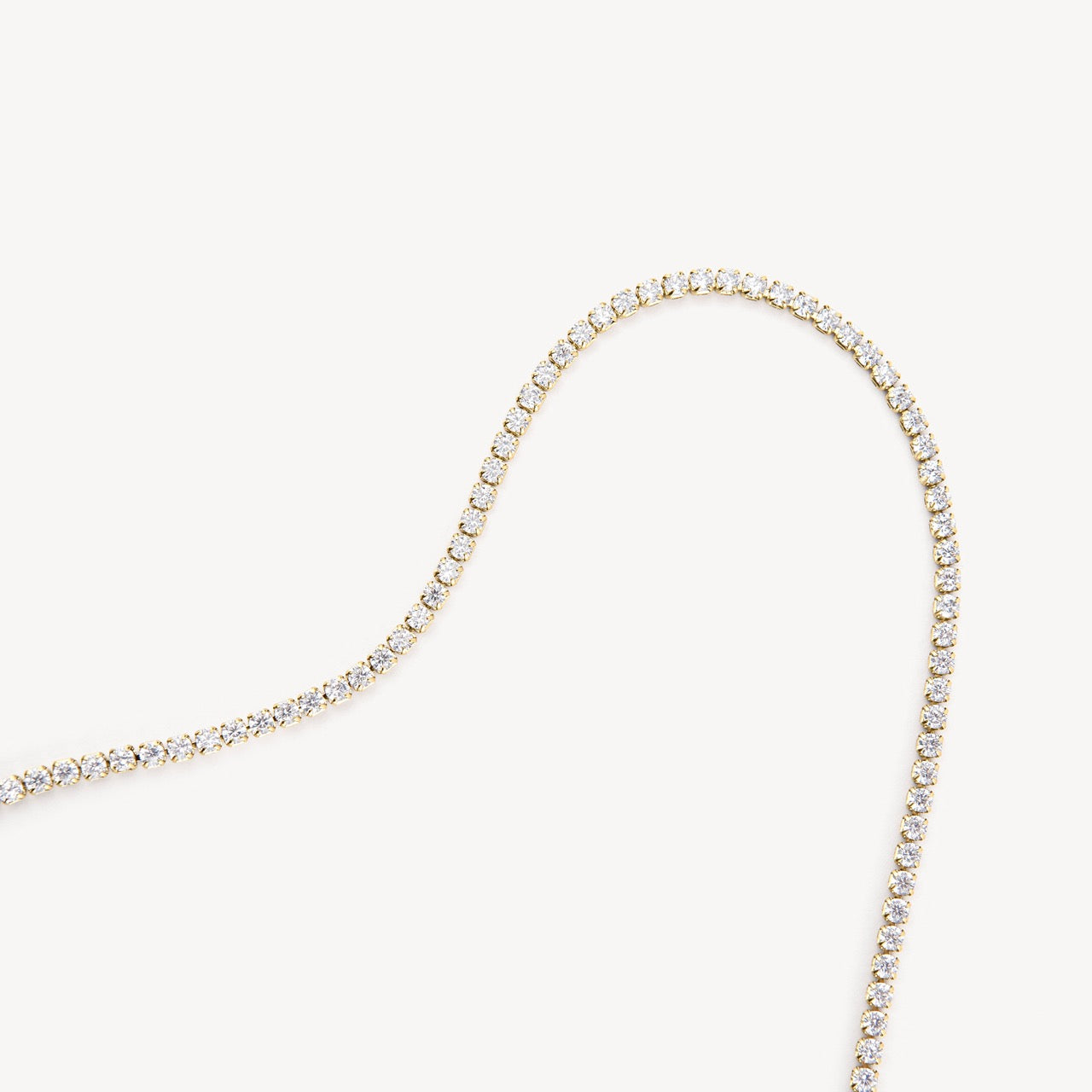 Full Tennis Necklace