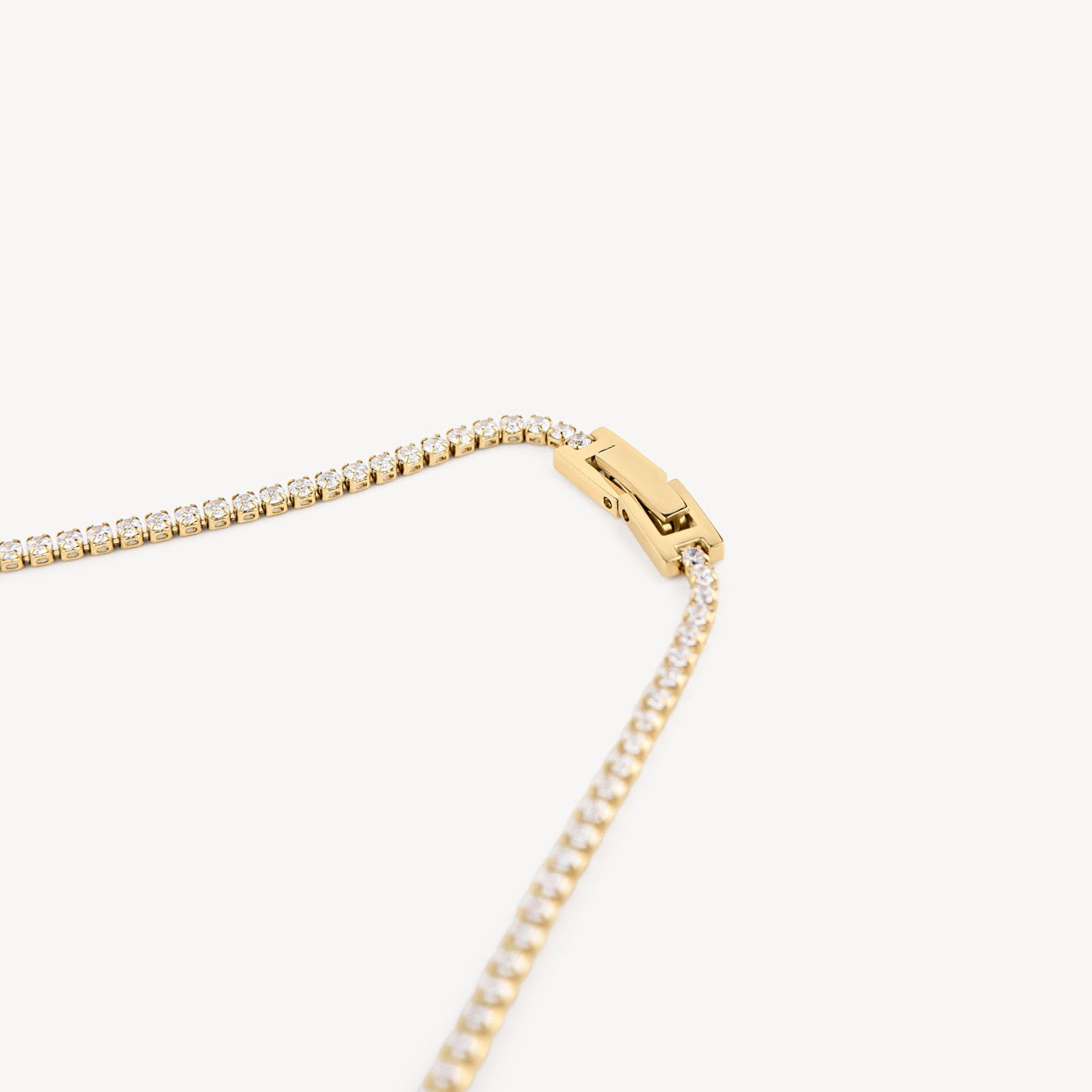 Full Tennis Necklace