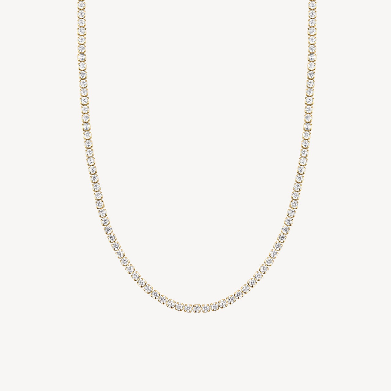 Collar completo de tenis