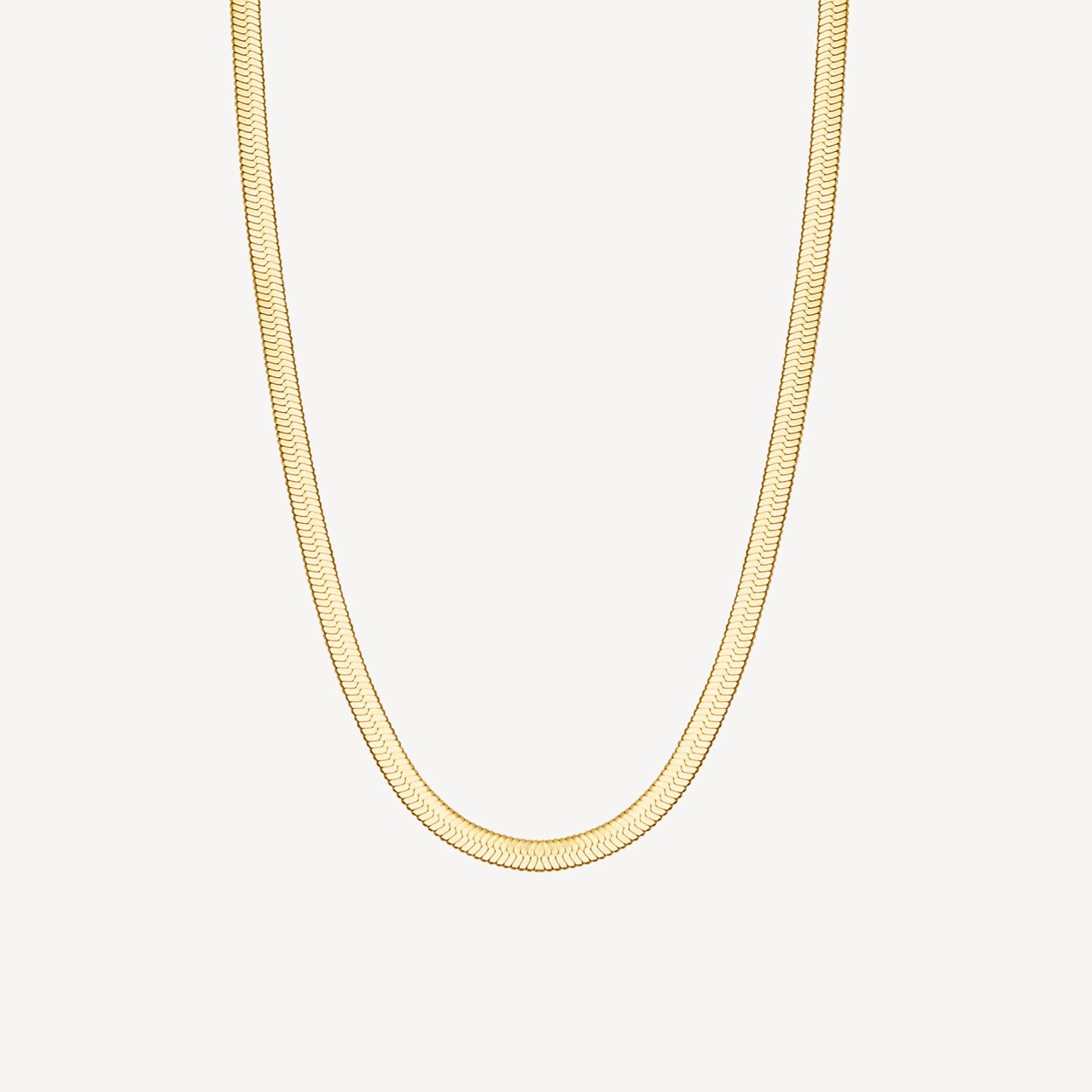 Collar de cadena de espiga