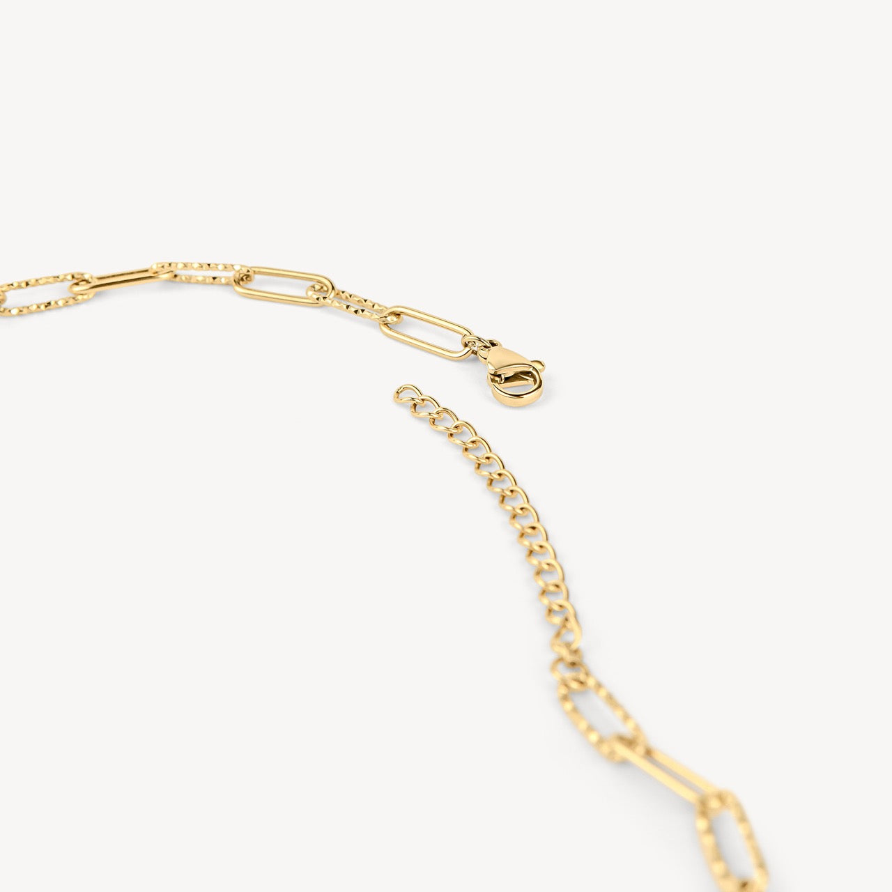 Collar de cadena con clip