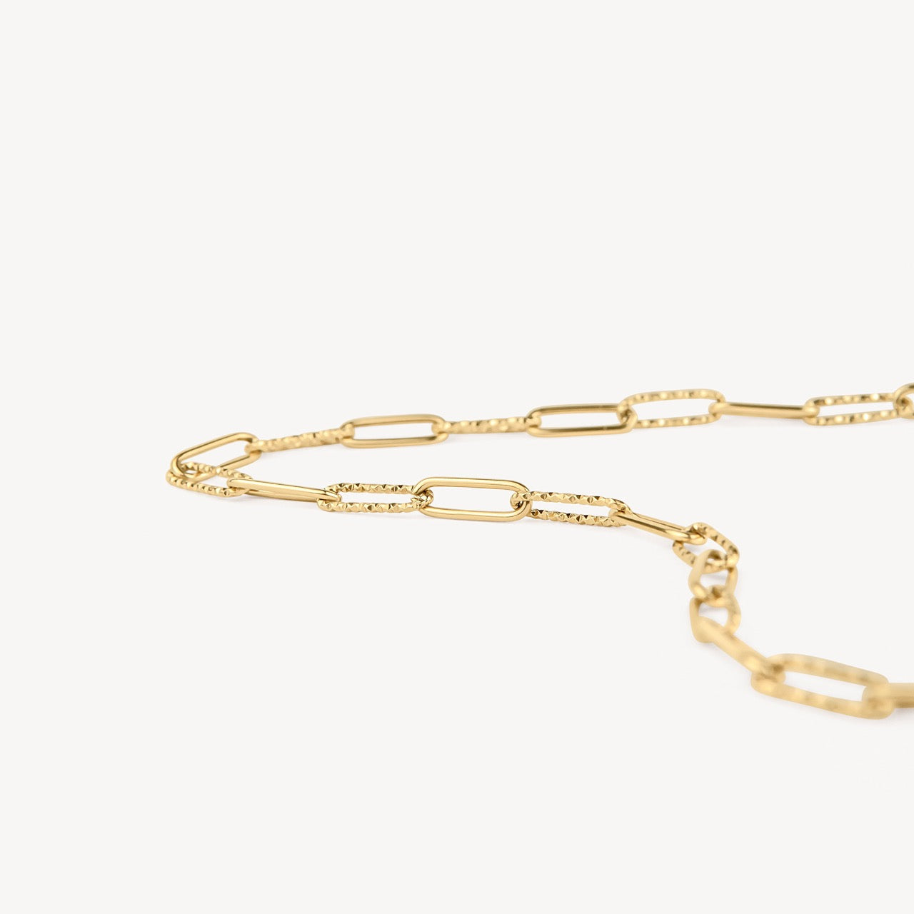 Collar de cadena con clip