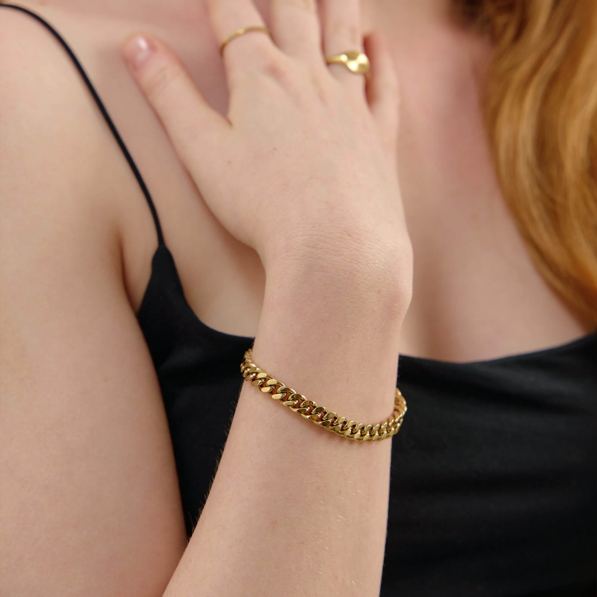 Pulsera de cadena de eslabones