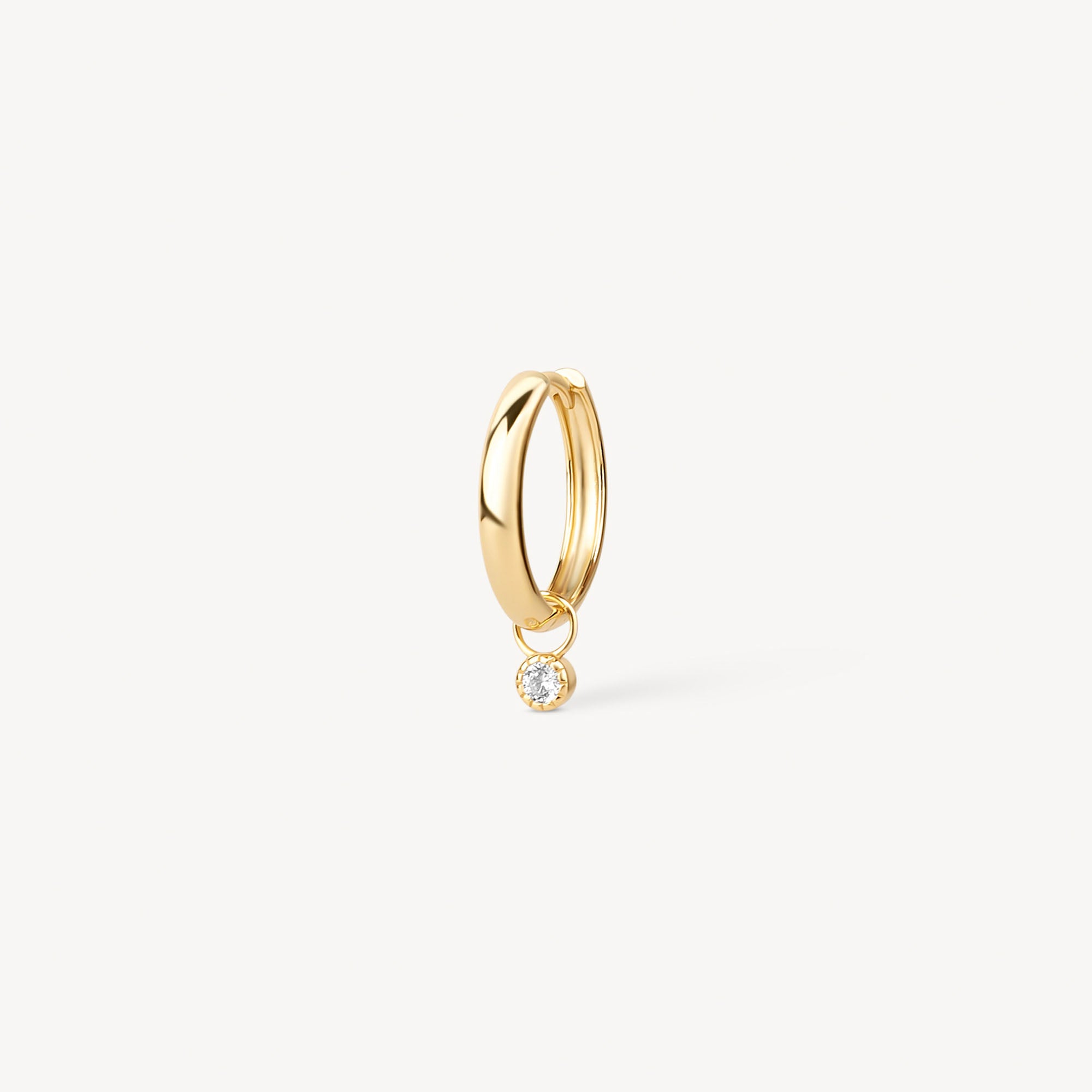 Single Glow Earring Charm