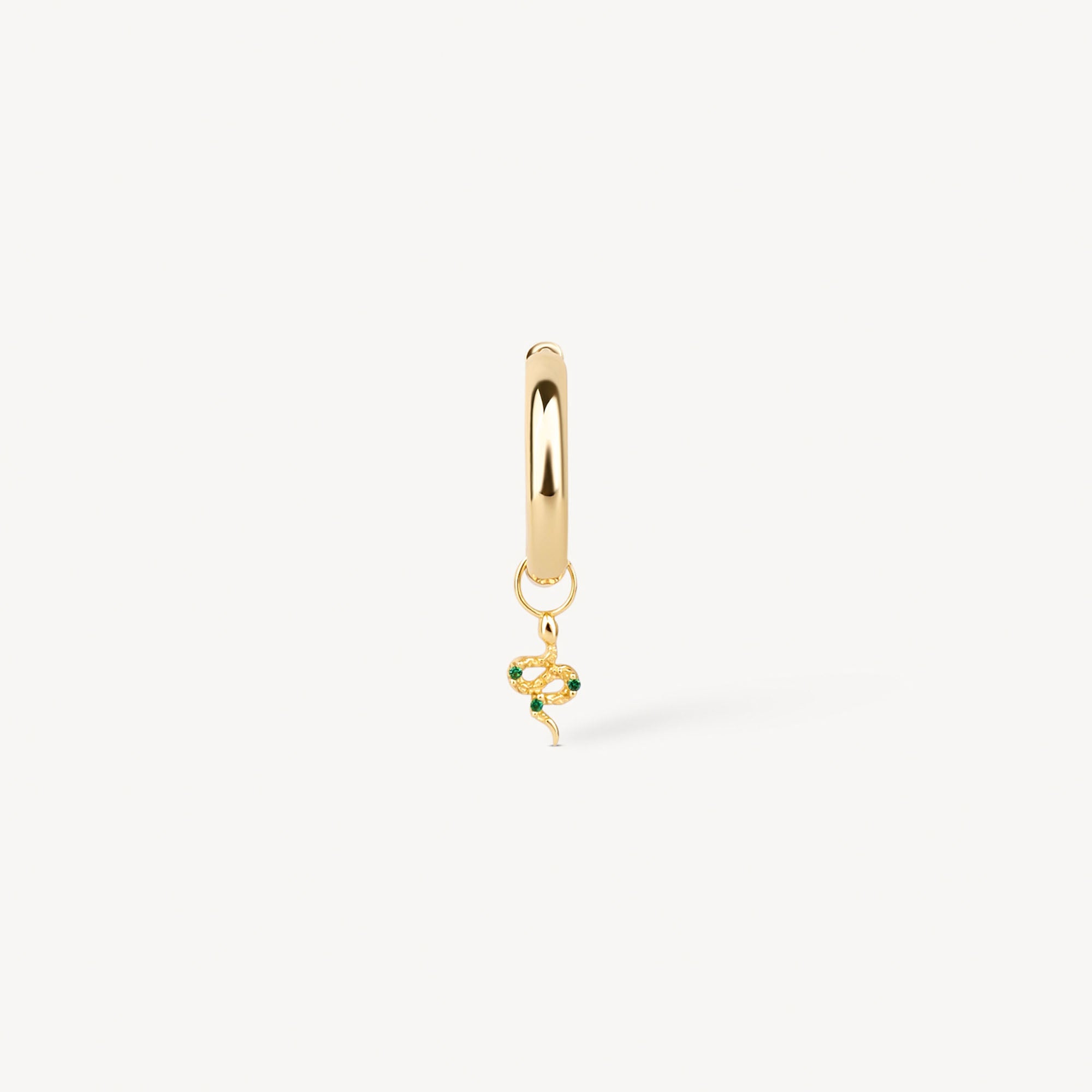 Single Snake Earring Charm