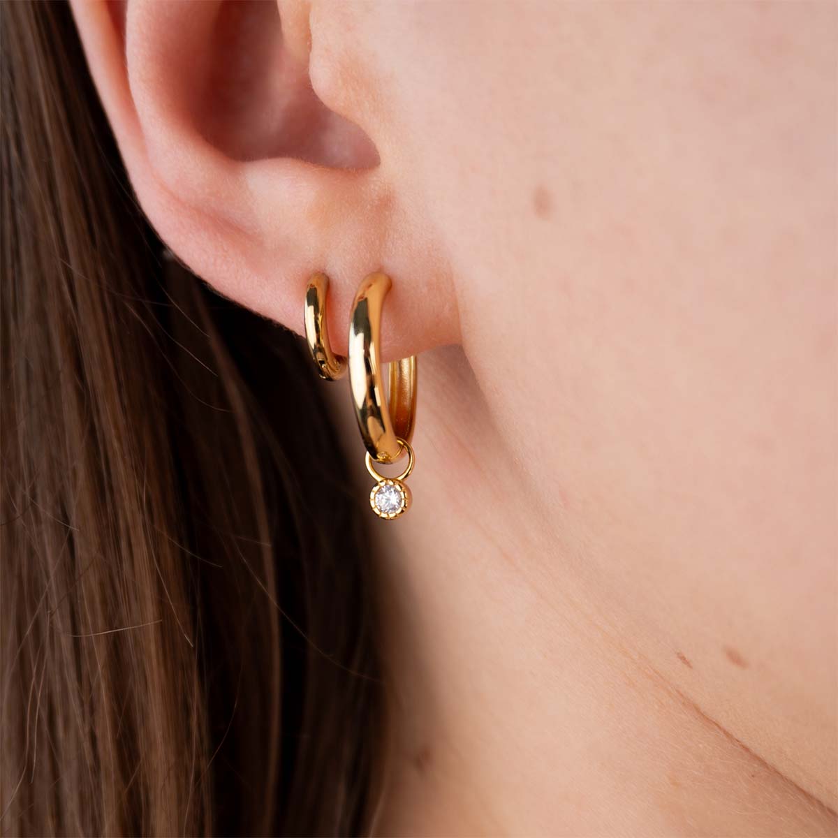 Single Glow Earring Charm