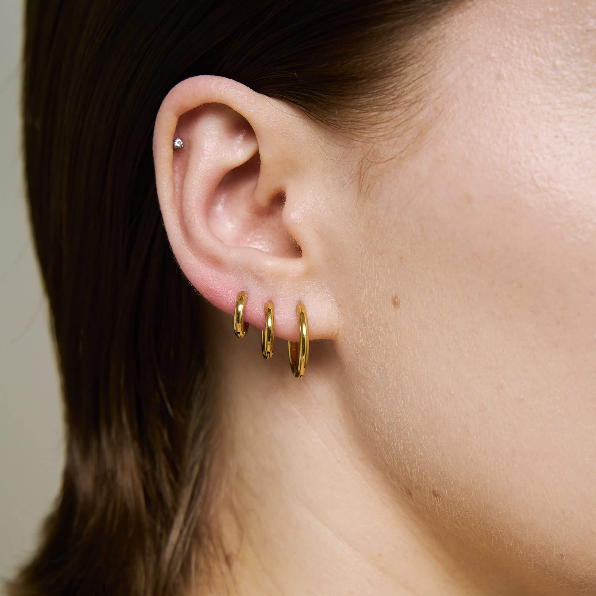 Aros pequeños clásicos Huggie