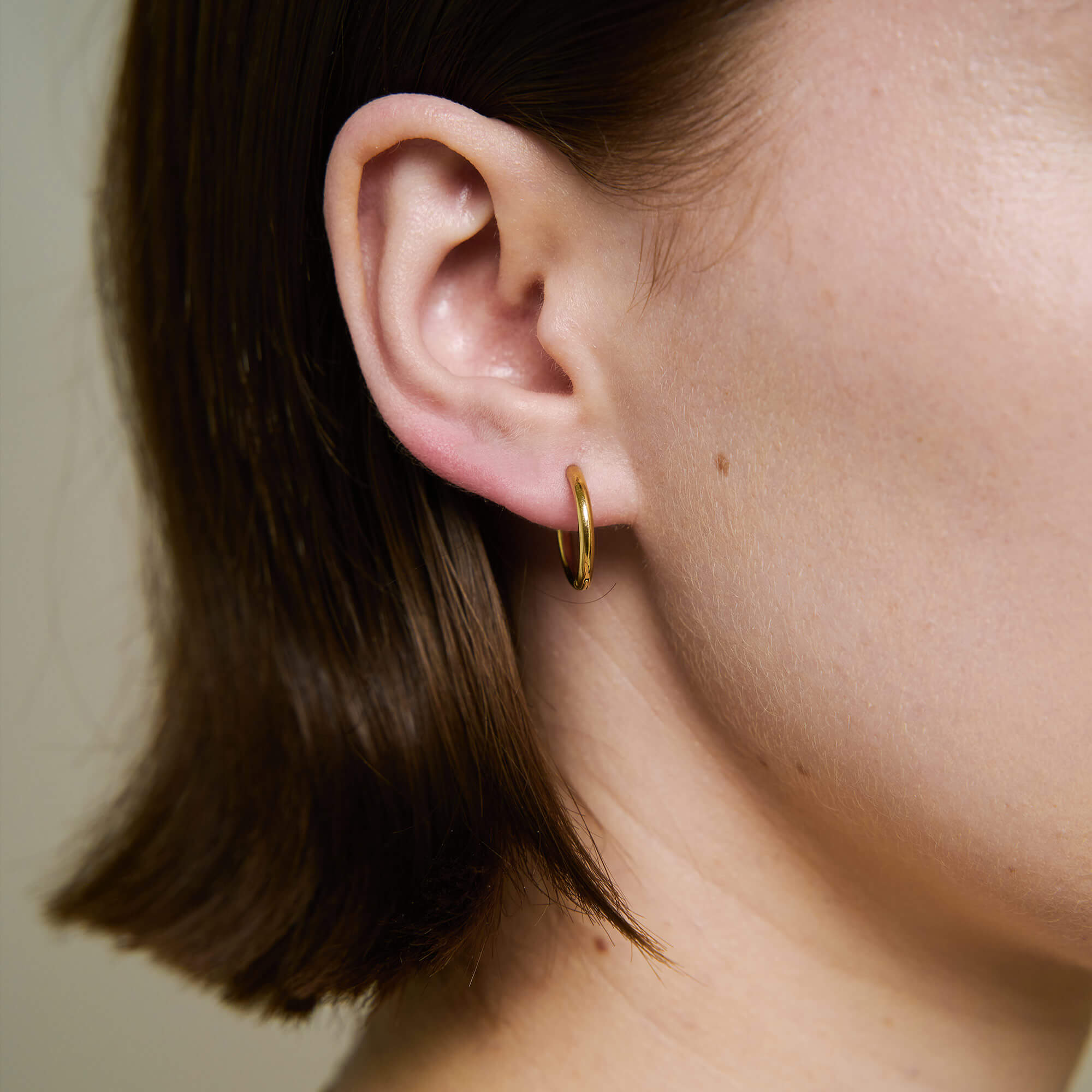 Aros Huggie Clásicos Medianos