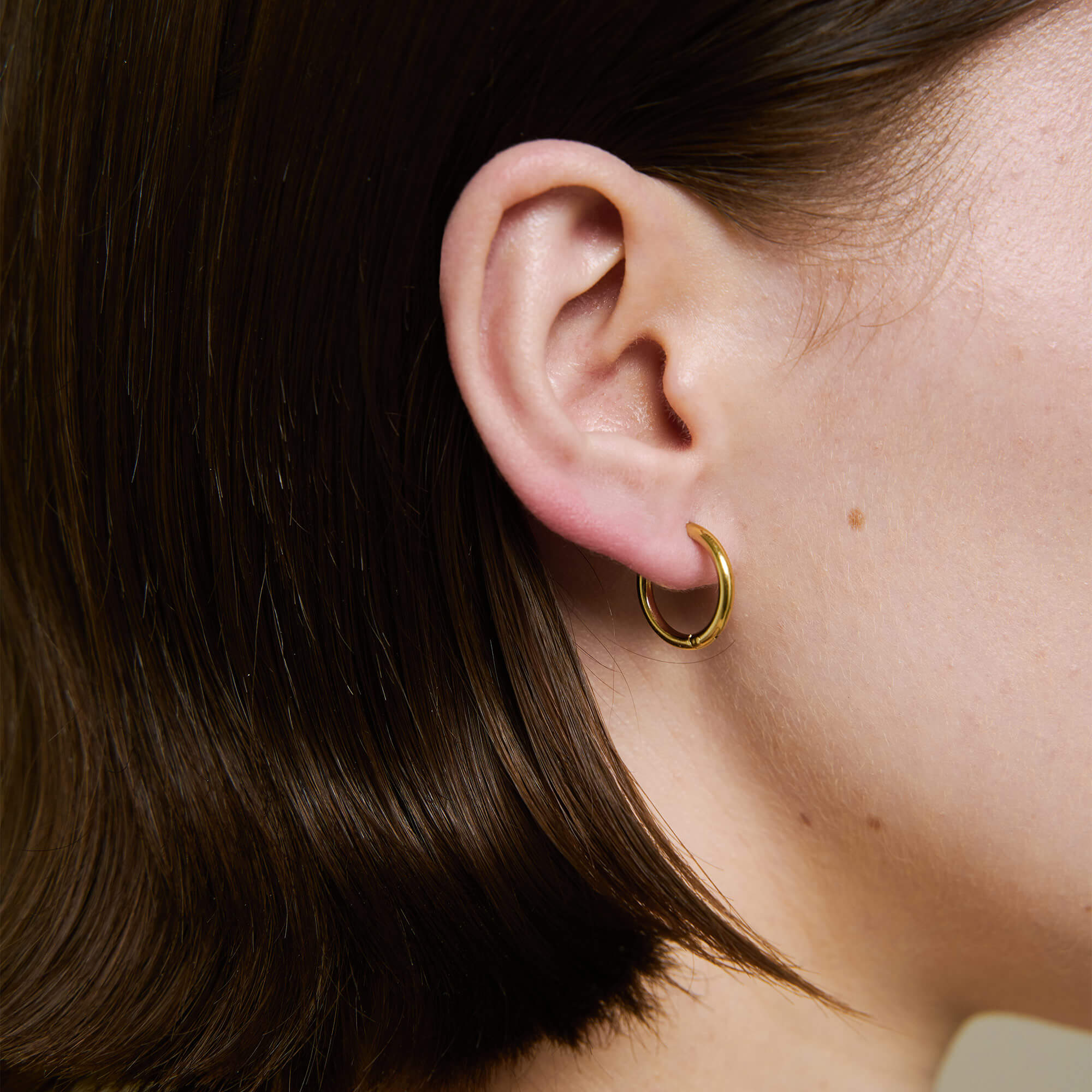 Aros Huggie Clásicos Medianos