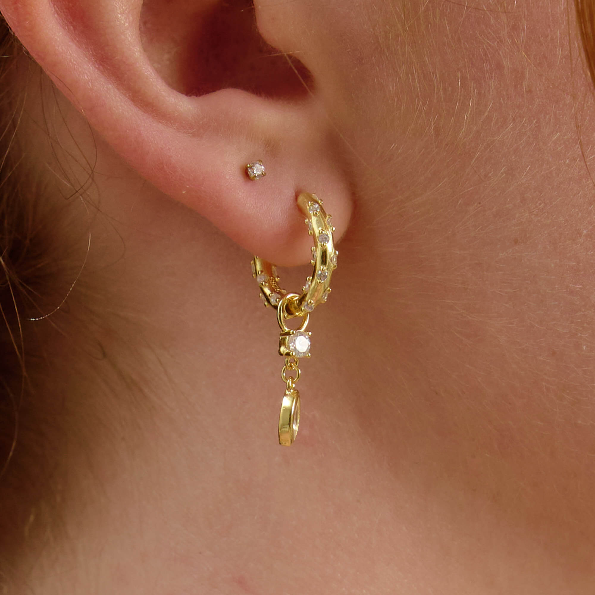 Pendientes de cartílago clásicos