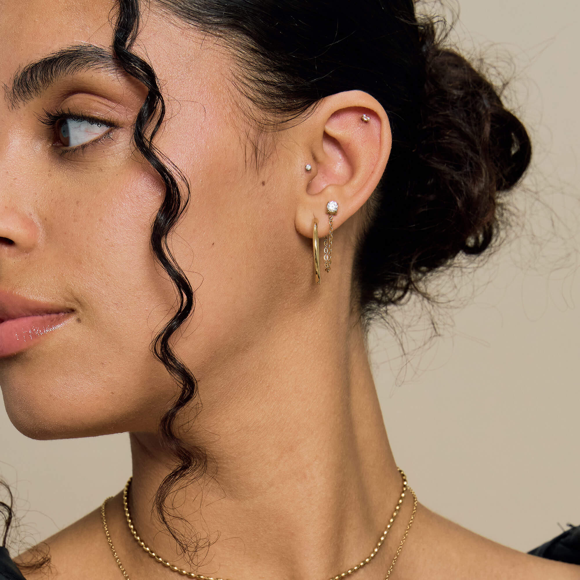 Espárragos de eslabones de cadena