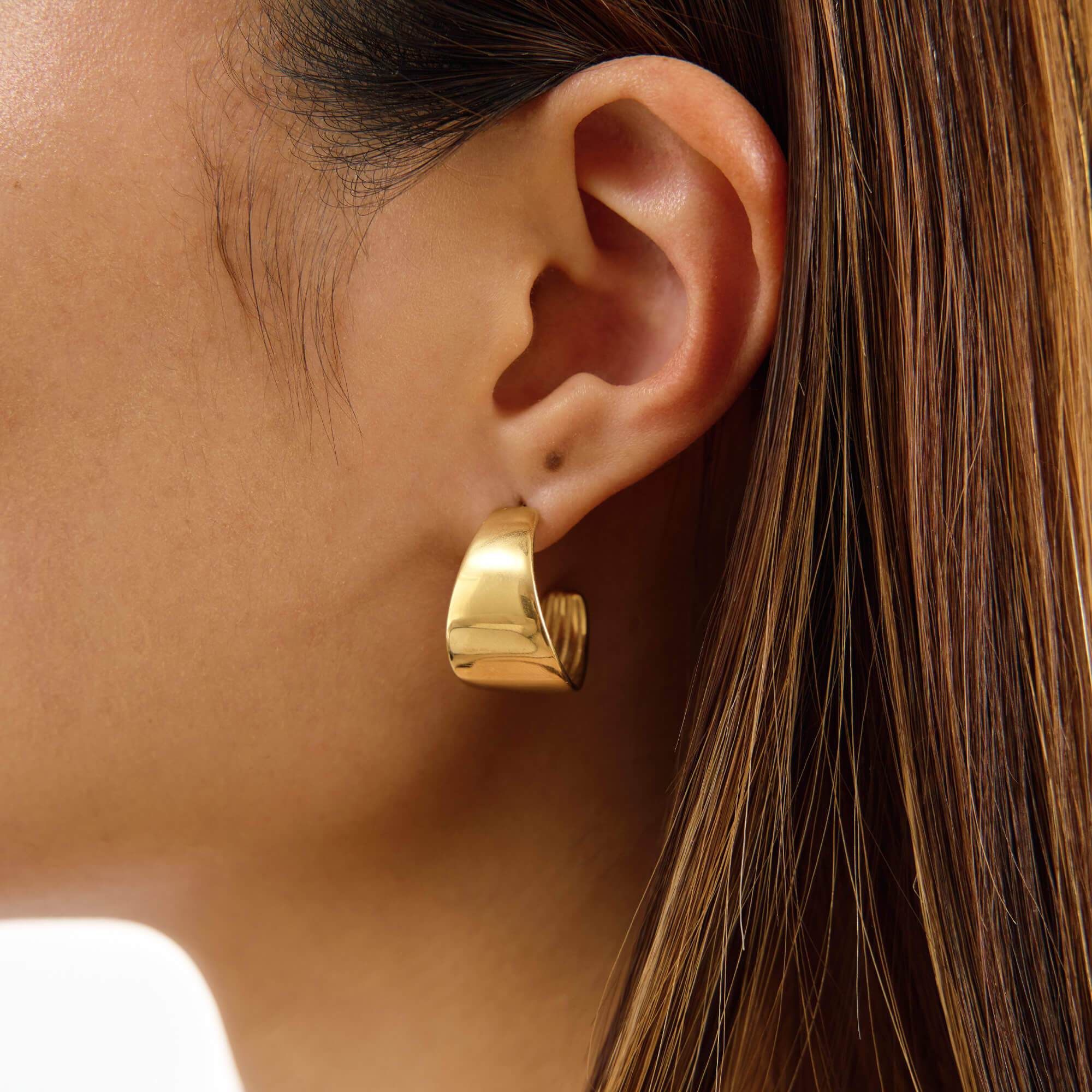 Aros de contorno gruesos