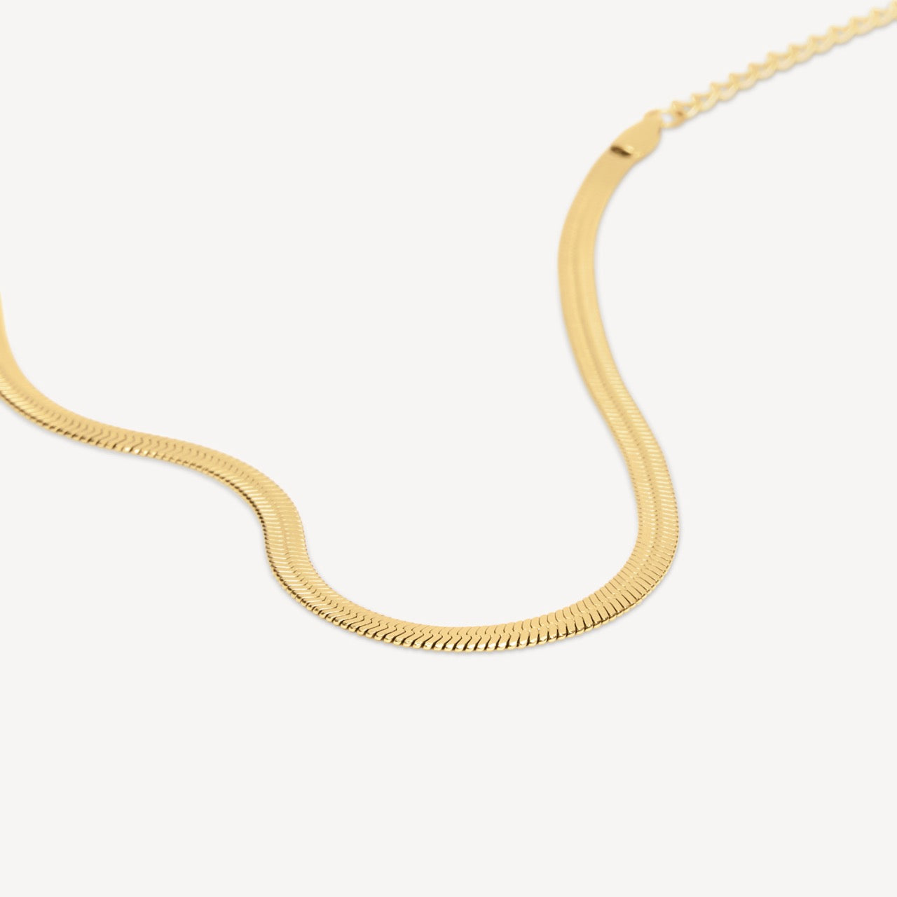 Herringbone Chain Necklace