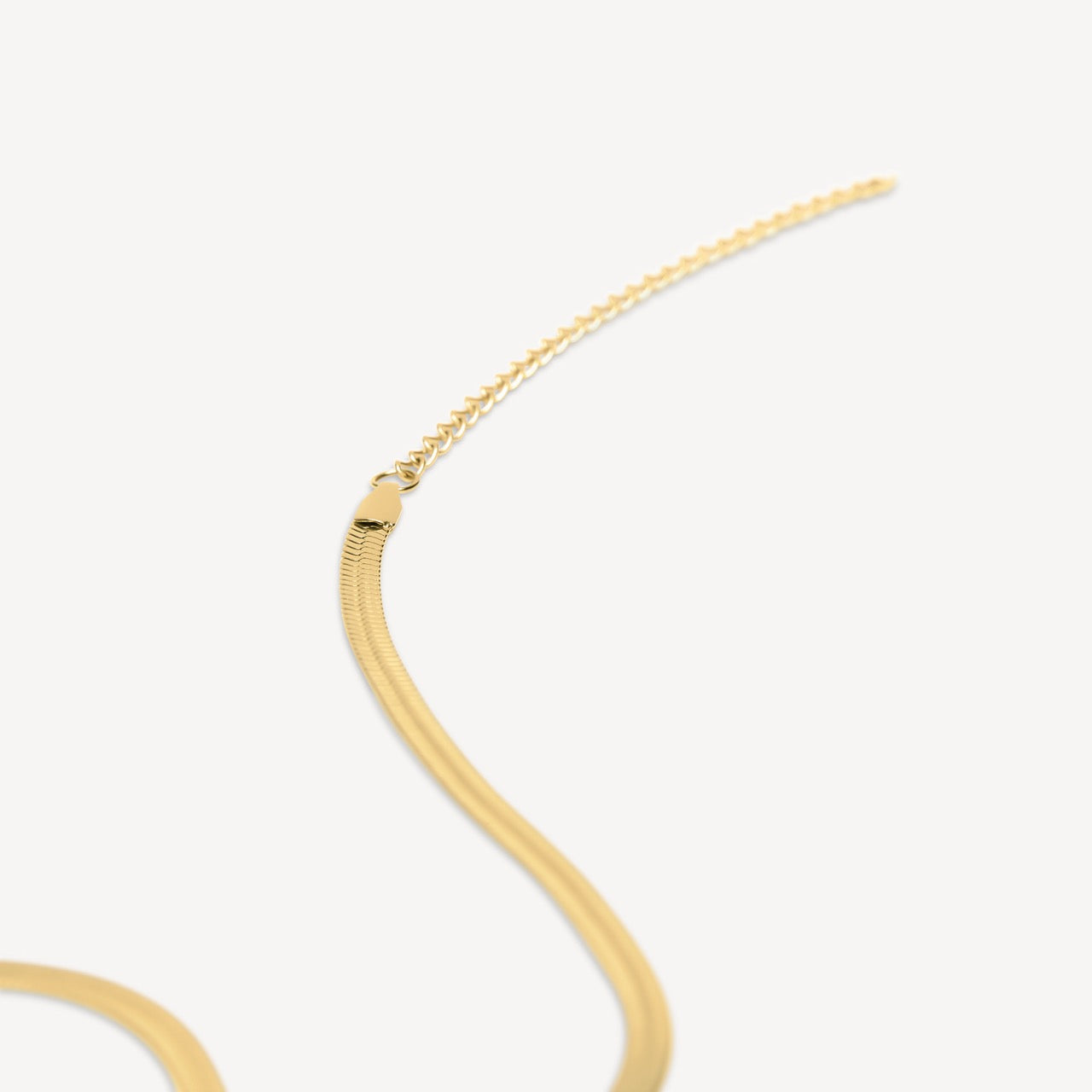 Herringbone Chain Necklace