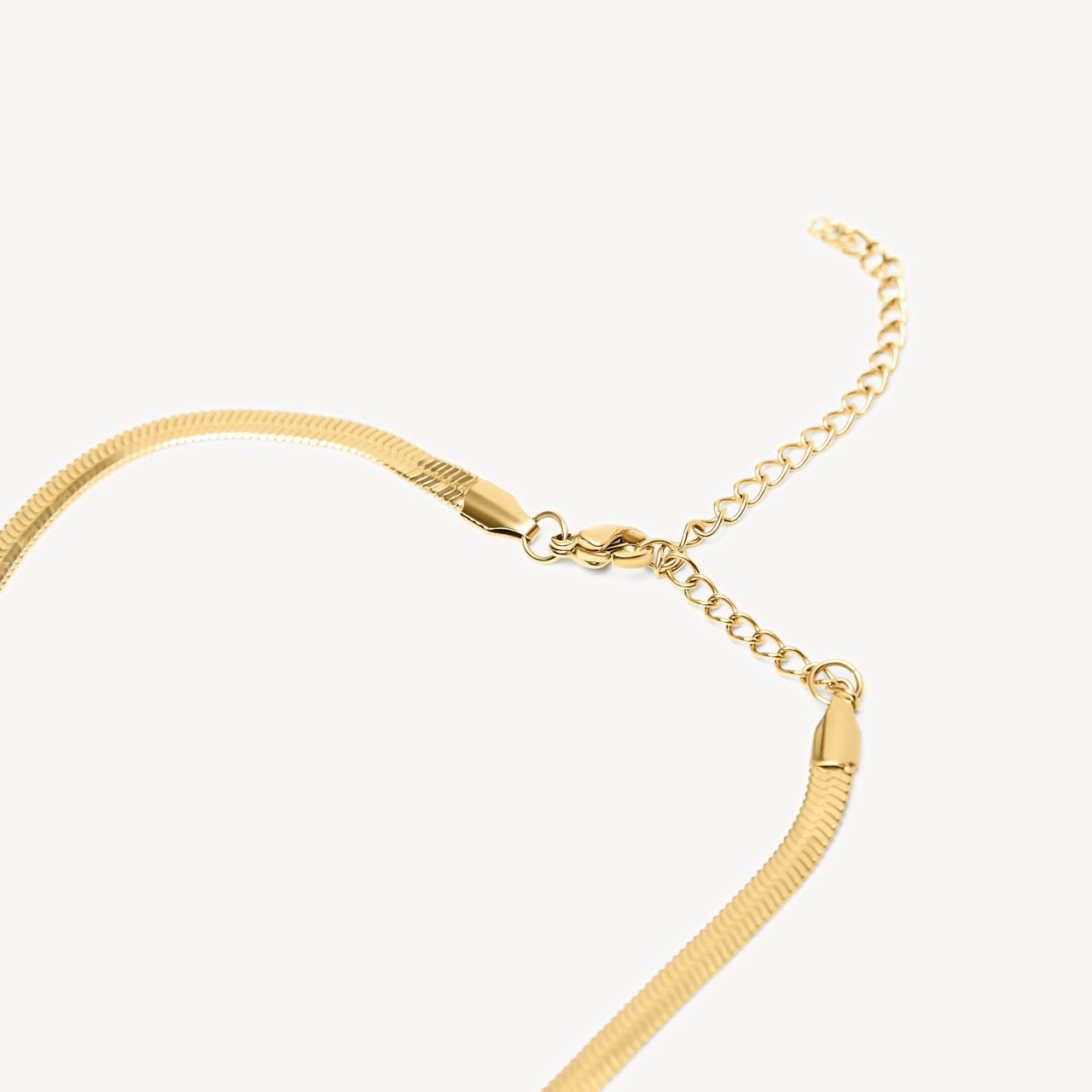 Herringbone Chain Necklace